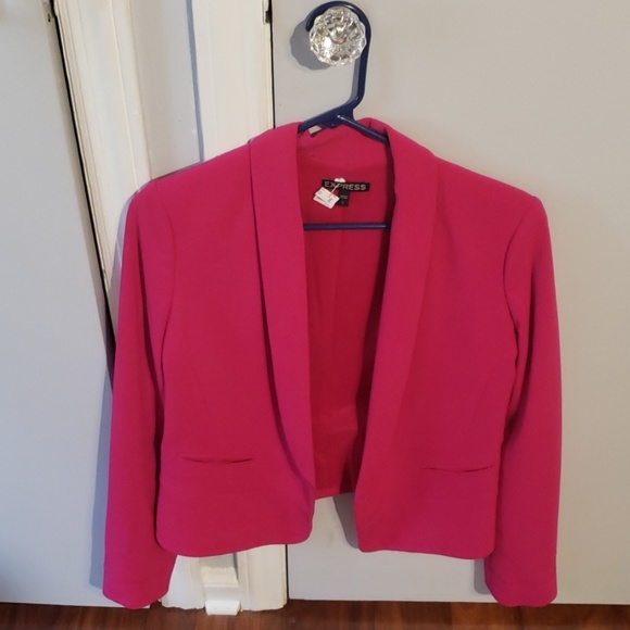 PINK BLAZER - Picture 1 of 1